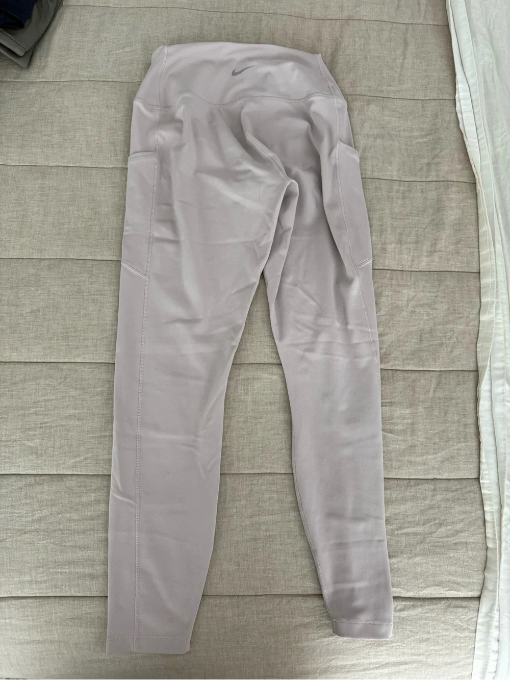 Nike Light Lavender Dri-FIT Athletic Legging